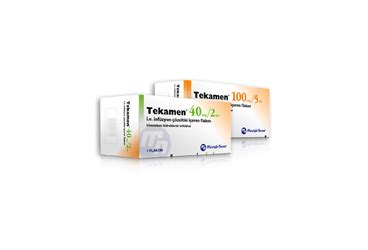 Tekamen 40 Mg/2 Ml Iv Infuzyonluk Cozelti Iceren 1 Flakon