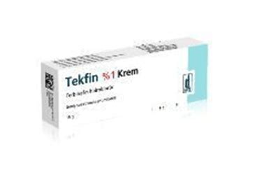 Tekfin %1 15 Gr Krem