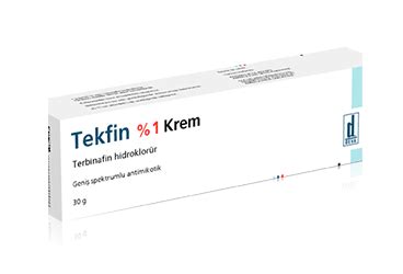 Tekfin %1 30 Gr Krem