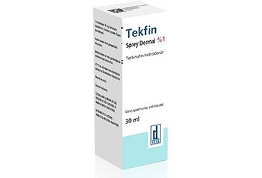 Tekfin %1 Dermal Sprey, Cozelti (30 Ml)