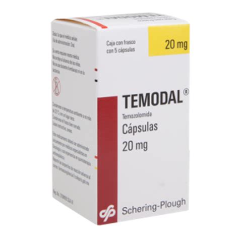 Temodal 20 Mg 5 Kapsul
