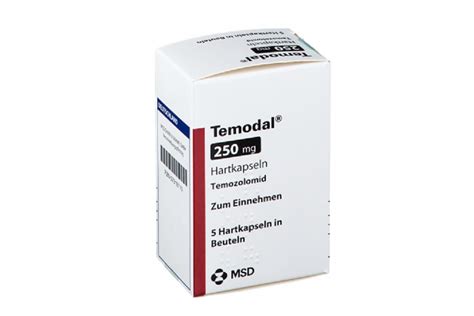 Temodal 250 Mg Sert Kapsul