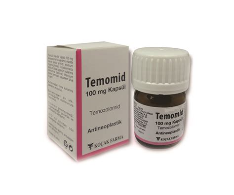 Temomid 100 Mg 20 Kapsul