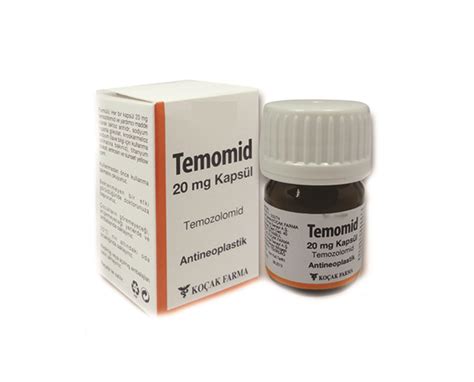 Temomid 20 Mg 20 Kapsul