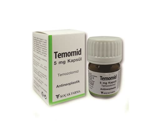 Temomid 5 Mg 20 Kapsul