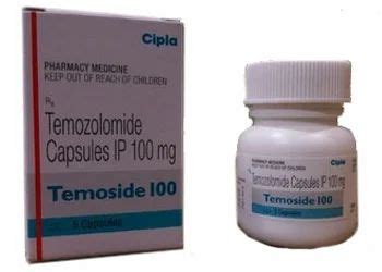 Temozolid 100 Mg 5 Kapsul