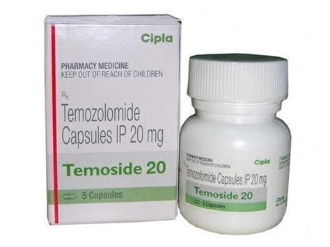 Temozolid 20 Mg 5 Kapsul