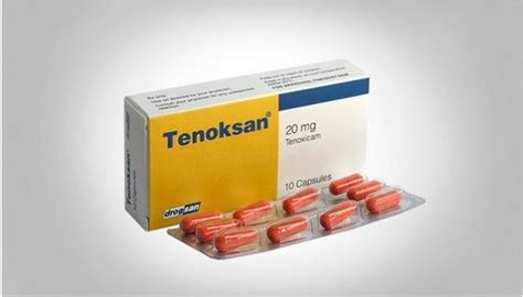 Tenoksan 20 Mg 10 Kapsul