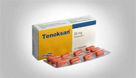 Tenoksan 20 Mg 30 Kapsul