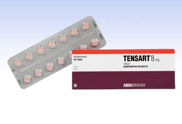 Tensart 4 Mg 28 Tablet