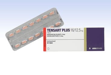 Tensart Plus 16/12,5 Mg 28 Tablet