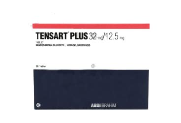 Tensart Plus 32 Mg/12,5 Mg 28 Tablet