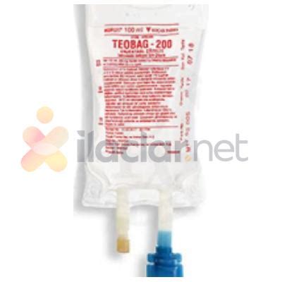 Teobag 200 Enjektabl Cozelti 100 Ml (medifleks Setli)
