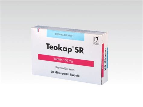 Teokap Sr 100 Mg 30 Kapsul