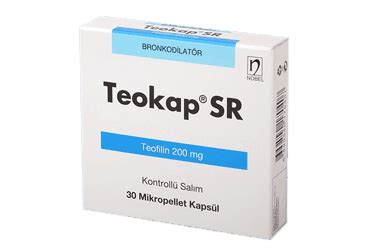 Teokap Sr 200 Mg 30 Kapsul