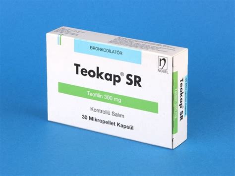 Teokap Sr 300 Mg 30 Kapsul