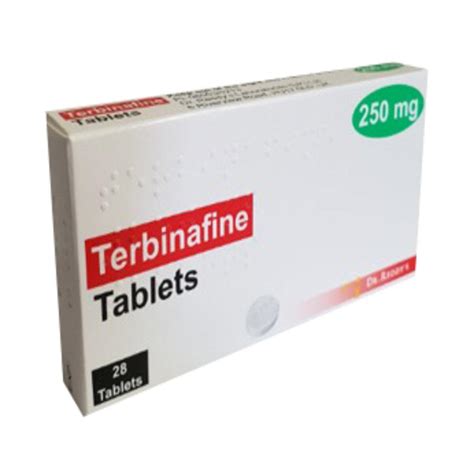 Terafin 250 Mg 28 Tablet