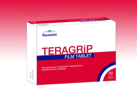 Teragrip 650 Mg/10 Mg/4 Mg Film Kapli Tablet (20 Film Kapli Tablet)