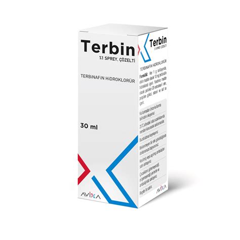 Terbin %1 Sprey, Cozelti (30 Ml)