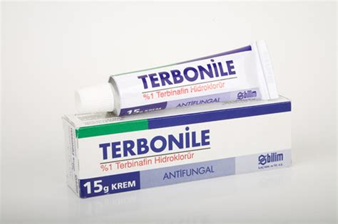 Terbonile %1 15 Gr Krem