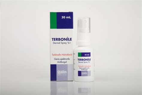 Terbonile Dermal Sprey %1 30 Ml