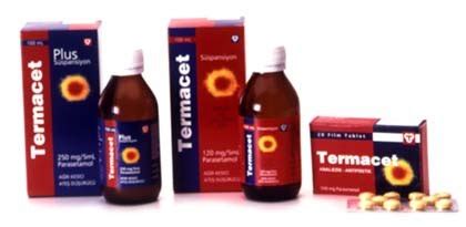 Termacet 500 Mg 20 Film Tablet