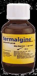 Termalgine Plus 500 Mg 20 Tablet