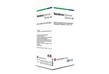 Terminus %1 Dermal Sprey Cozelti (30 Ml Sise)