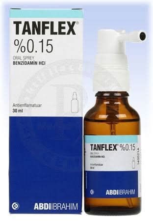 Ternex Oral Sprey %0,15 30 Ml