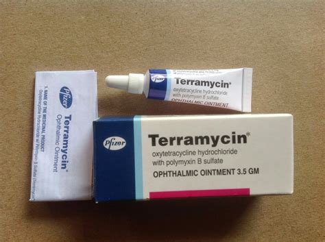Terramycin Goz Merhemi