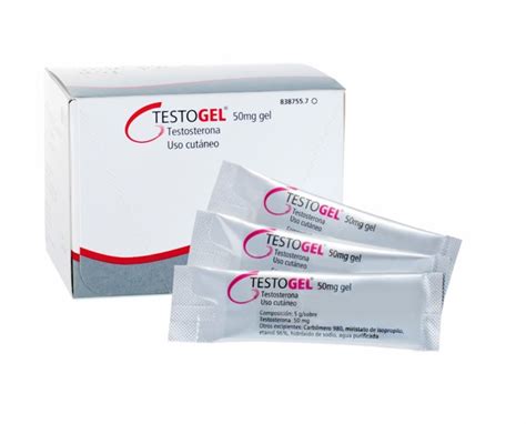 Testogel 50 Mg Transdermal Jel Iceren Sase
