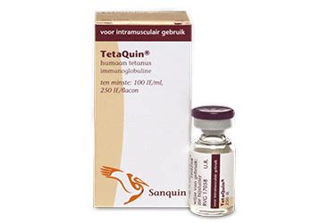 Tetaquin 250 Iu Im Enjeksiyon Icin Cozelti Iceren 1 Flakon