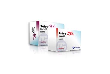 Tetra 250 Mg 16 Kapsul