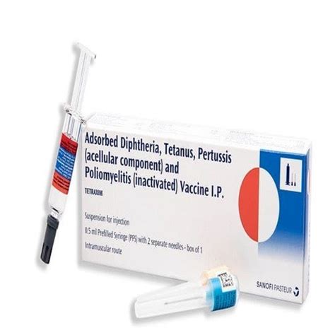 Tetraxim 0,5 Ml Im Enj. Icin Susp. Kull.haz. 1 Enjektor