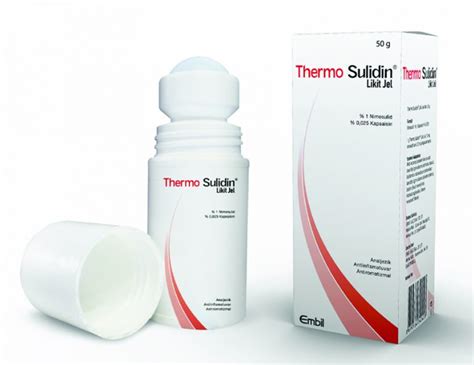 Thermo Sulidin %1 + %0,025 Likit Jel 50 Gr