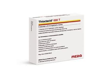 Thioctacid T-direkt 5x50 Ml Solusyon