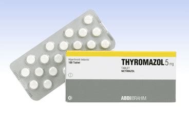 Thyromazol 5 Mg 30 Tablet