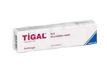 Tigal %1 30 Gr Dermal Krem