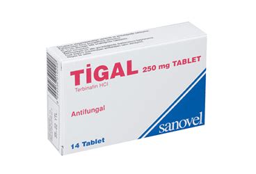 Tigal 250 Mg 14 Tablet