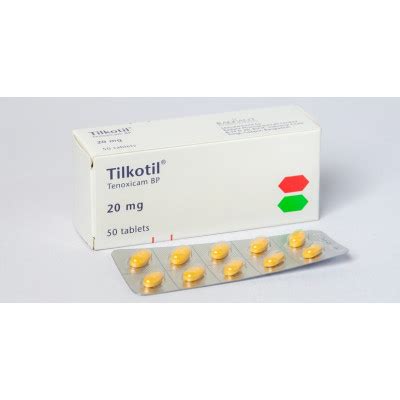 Tilcotil 20 Mg 30 Film Kapli Tablet