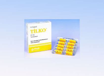 Tilko 20 Mg 10 Kapsul