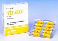 Tilko 20 Mg 30 Kapsul