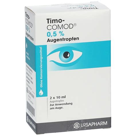 Timo-comod %0.50 10 Ml Goz Damlasi