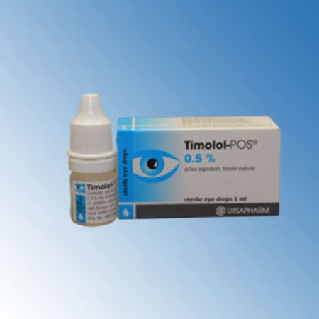 Timolol-pos %0,50 5 Ml Goz Damlasi