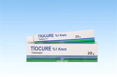 Tiocure %1 Krem (20 Gr)
