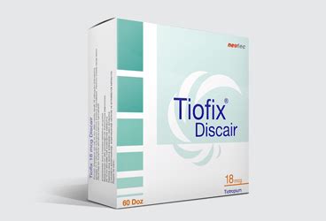 Tioform Discair 18/12 Mcg Inhalasyon Icin Toz 60 Doz