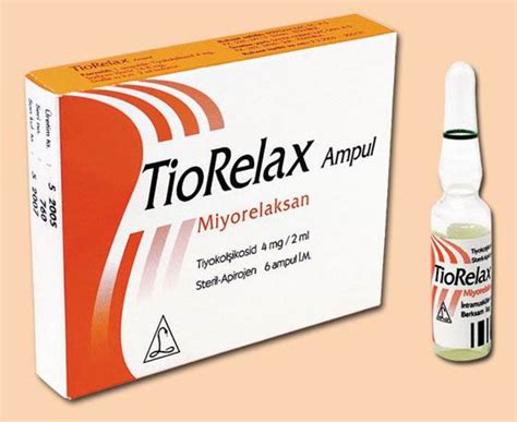 Tiorelax %0,25 30 Gr Merhem