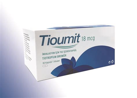 Tiosivar 18 Mcg Inhalasyon Tozu, Sert Kapsul (30 Kapsul)