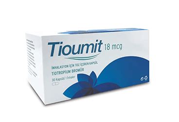 Tioumit 18 Mcg Inh. Icin Toz Iceren 60 Kapsul