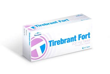 Tirebrant Fort 200 Mg 20 Tablet